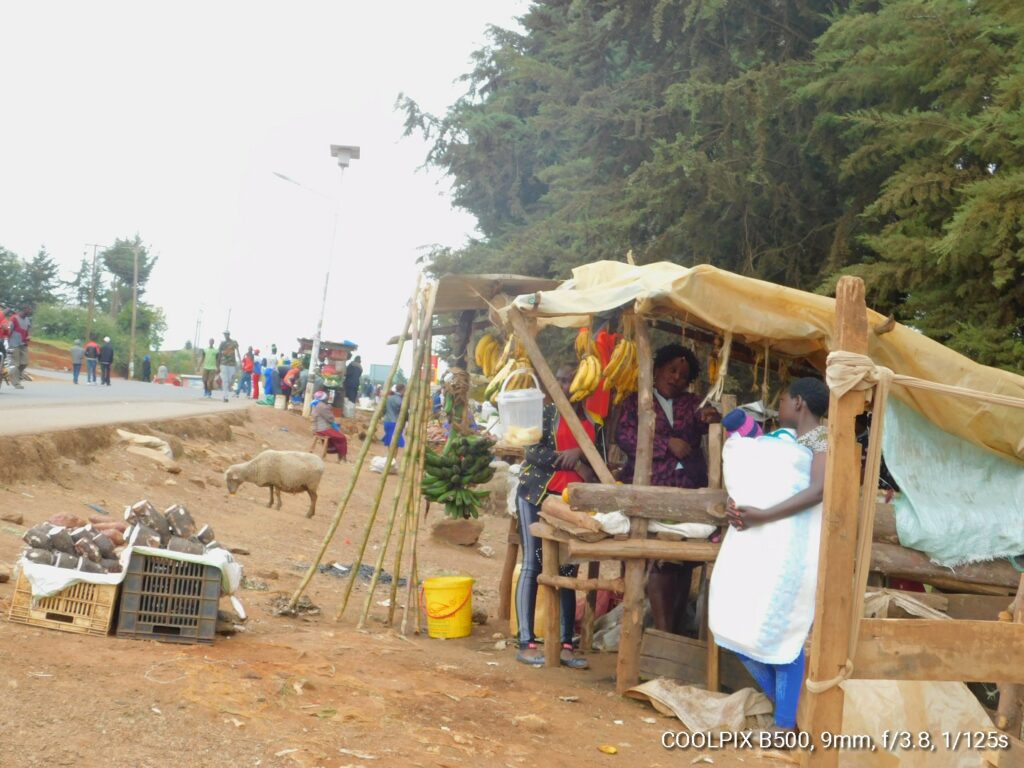 Dundori Roadside market
