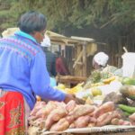 Sweet potatoes for sale in Dundori