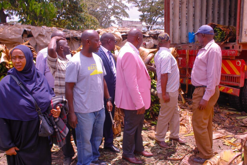 At wakulima Market