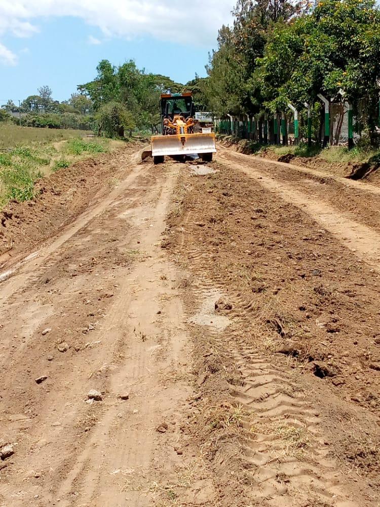 Improving infrastracture through Imarisha Barabara