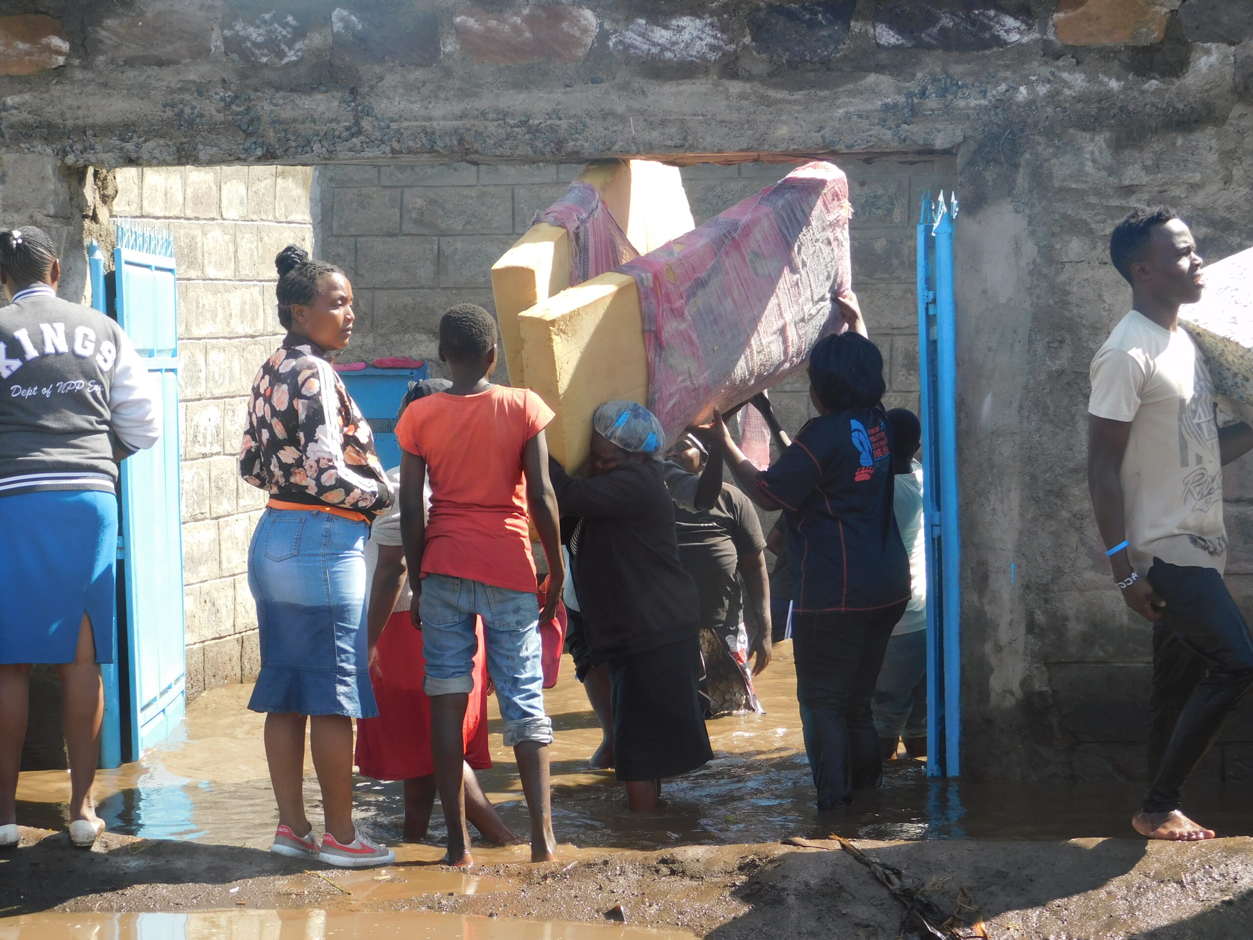 Floods in Mwariki 2020