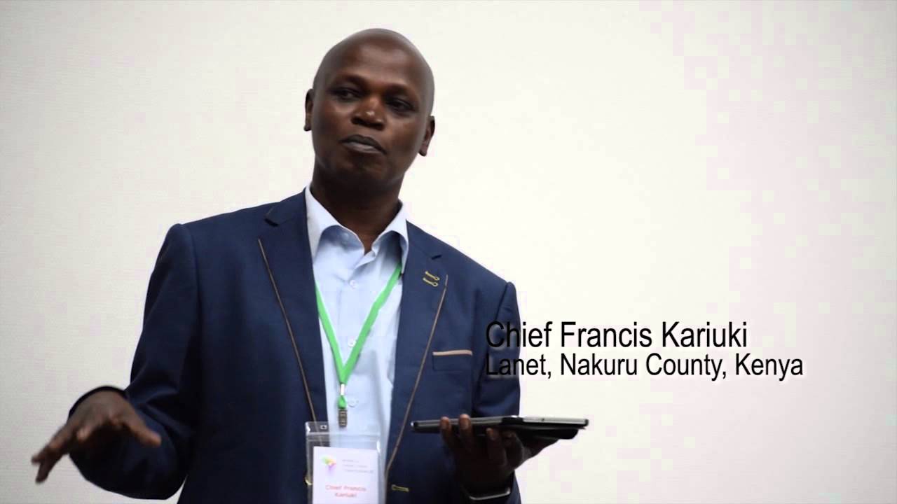 Chief Francis Kariuki