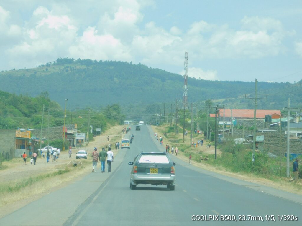 Road to Dundori (Ndunduri)