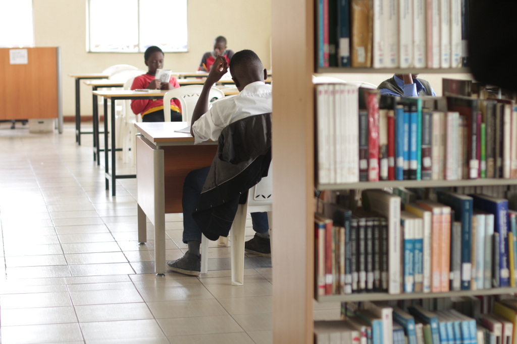 KNLS Nakuru Library