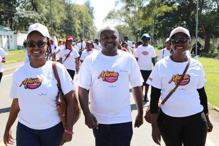 Breast Cancer awareness month, Nakuru