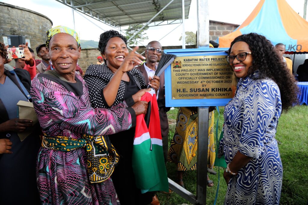 Water access in Nakuru