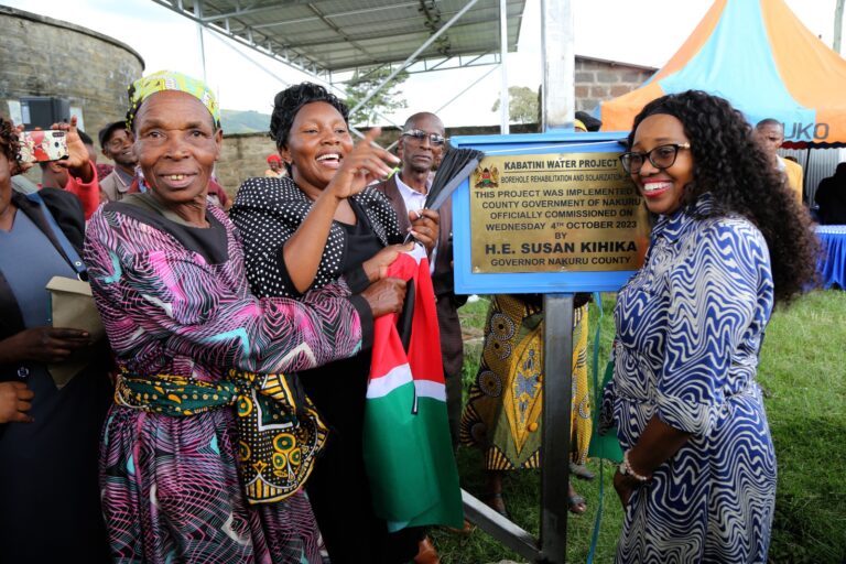 Water access in Nakuru