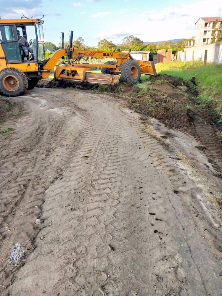 Improving infrastracture through Imarisha Barabara