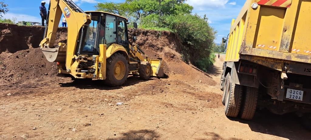 Improving infrastracture through Imarisha Barabara