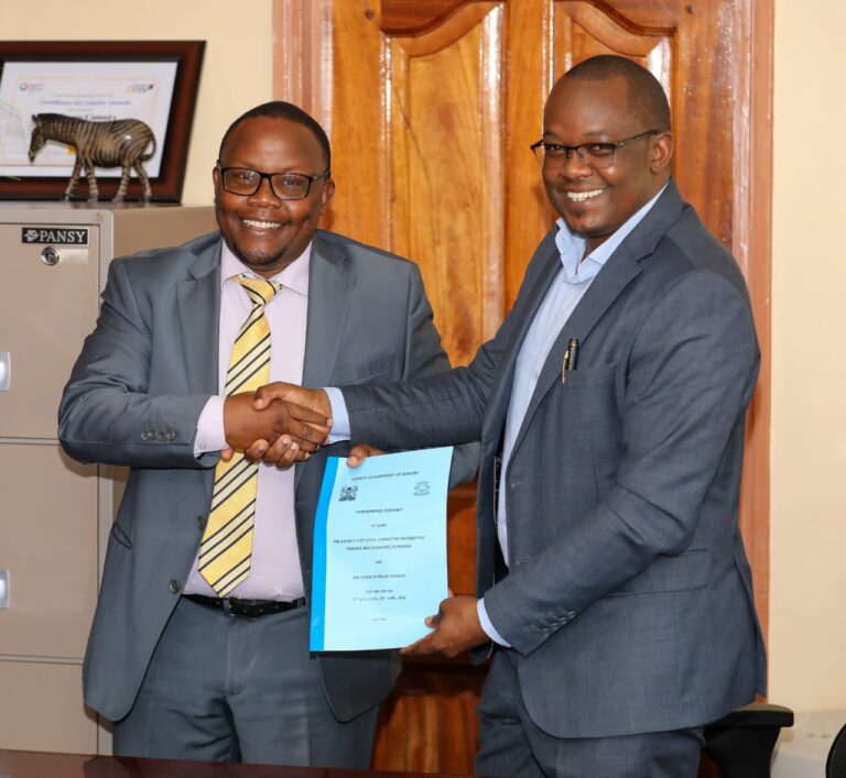 Nakuru County launched Digitized Building Development Plan in July