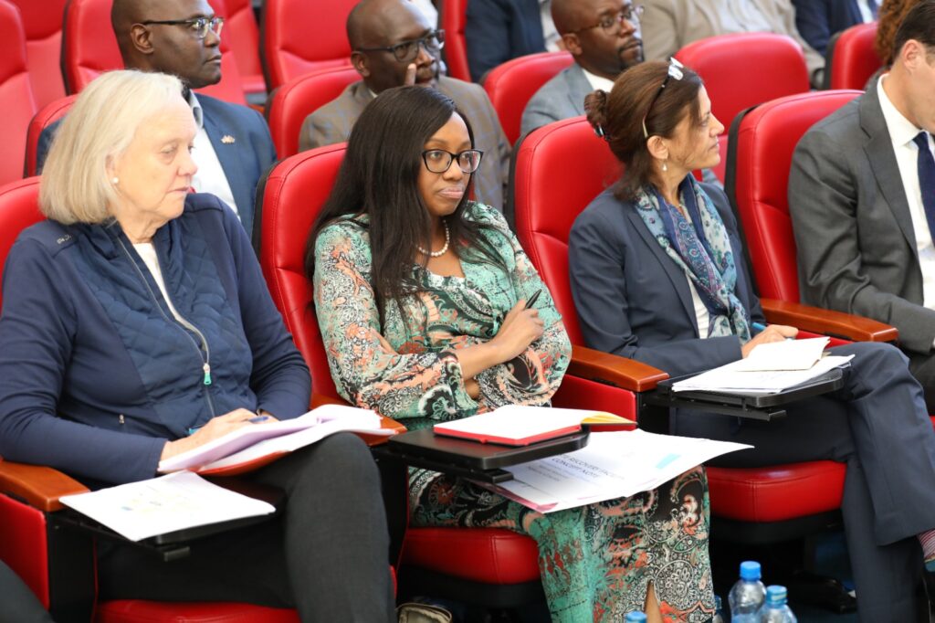 US Ambassador Meg Whitman in Nakuru