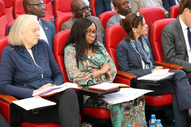US Ambassador Meg Whitman in Nakuru