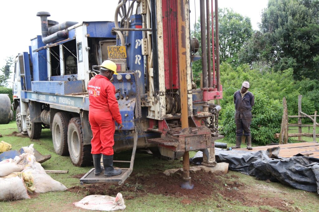 Water for all in Nakuru