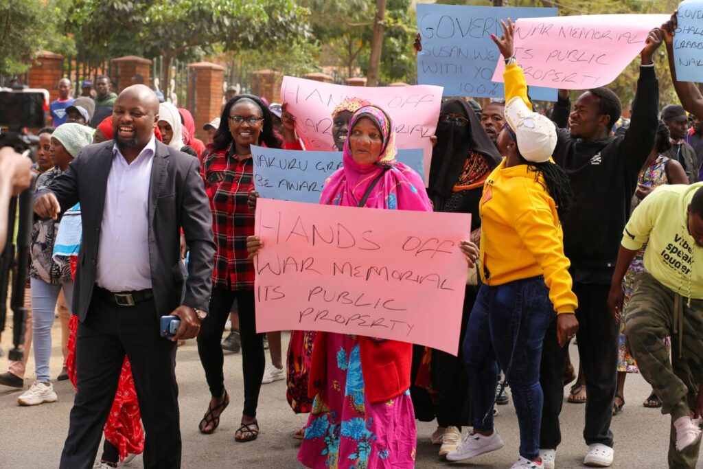 Hands off Nakuru War Memorial Hospital