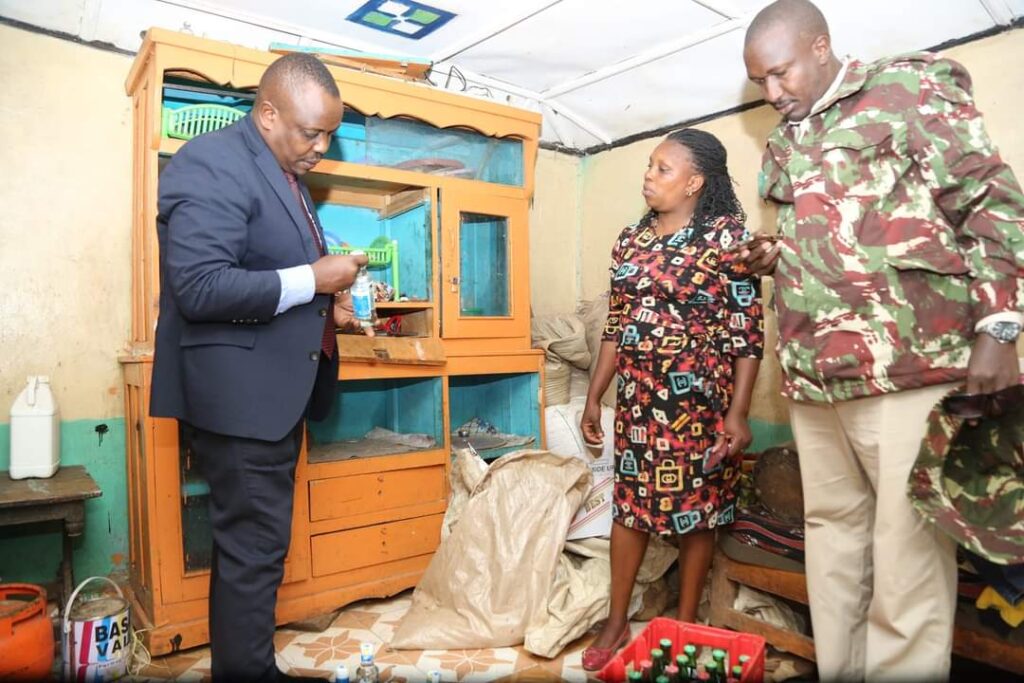 CEC Kuria leading crackdown on illegal bars