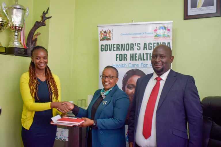 Nakuru County and AAR Healthcare join hands to improve healthcare services