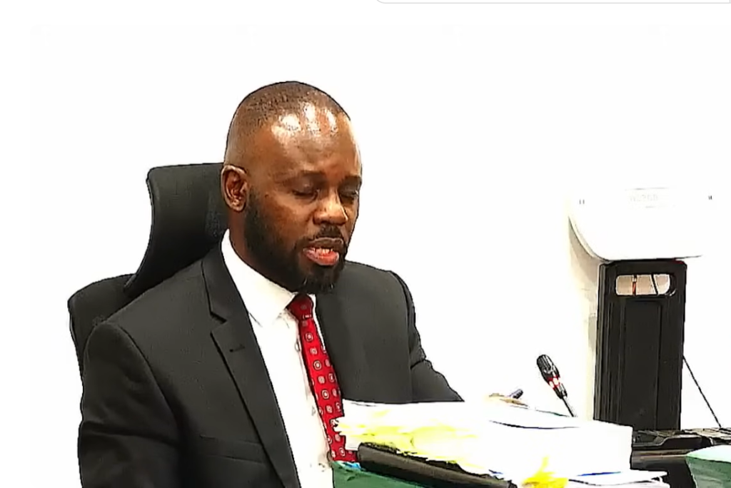 Senator Kajwang, reads out fiscal misappropriations in Nakuru