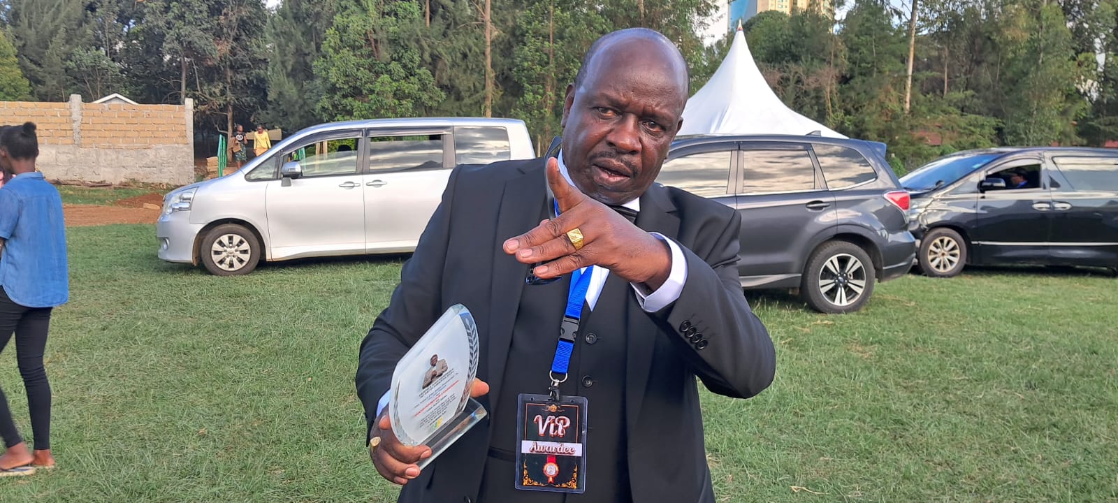 John Mututho at past event