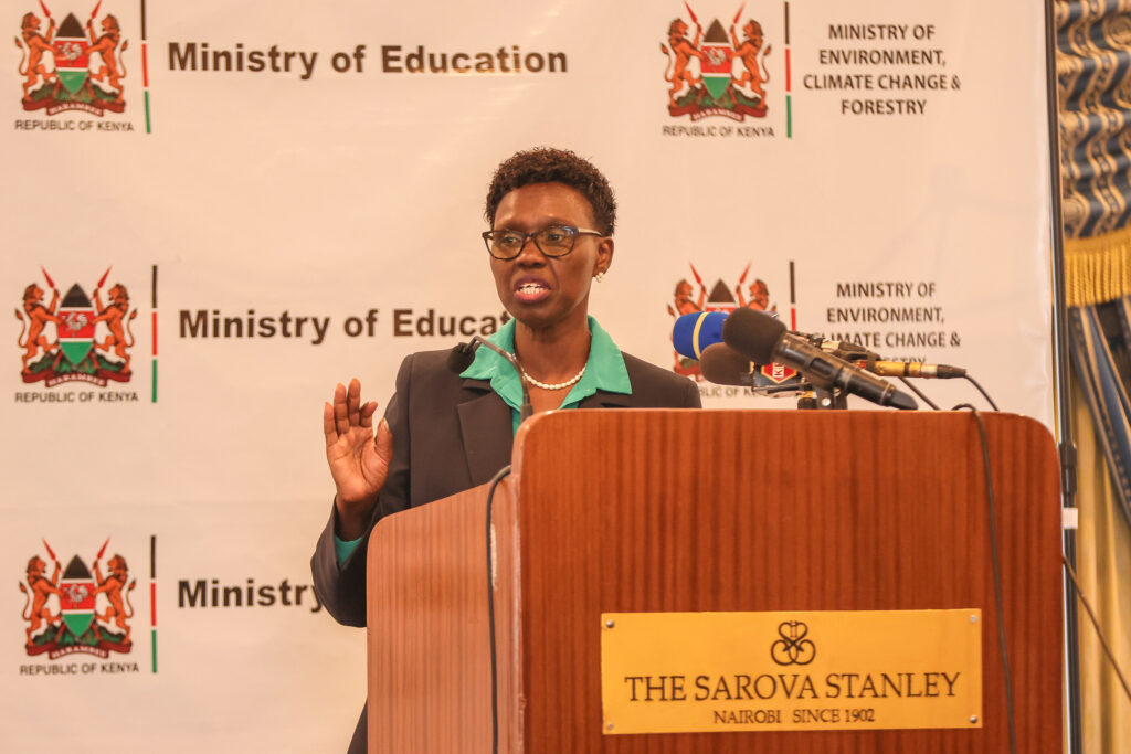 Ms. Elizabeth Koskei, the CEO of Mama Doing Good.