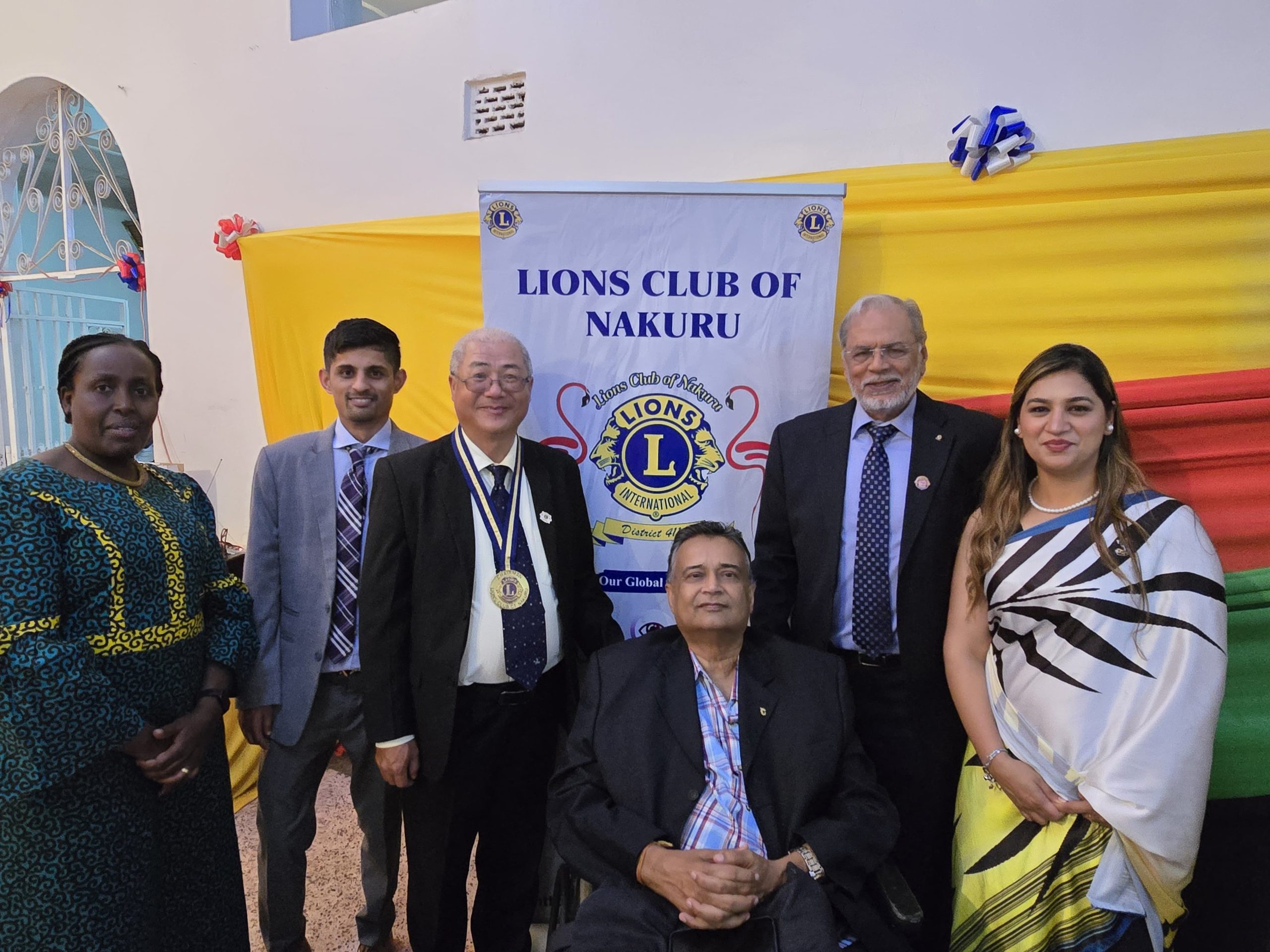 Lion Professor Liu Gaoqiong is the newly installed President Lions Club ...