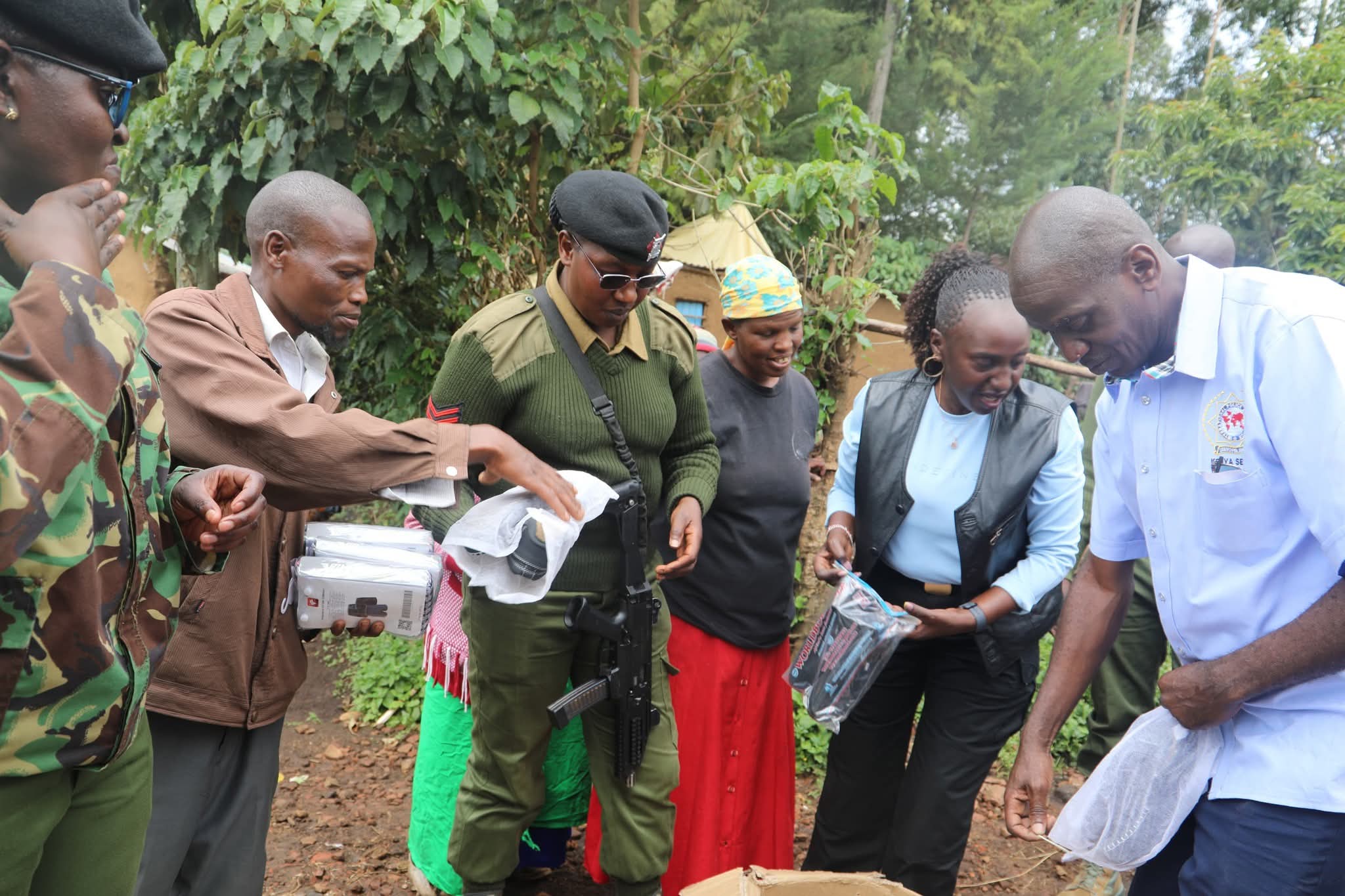 ACTS OF COMPASSION: Police Officers extend humanitarian support to a ...